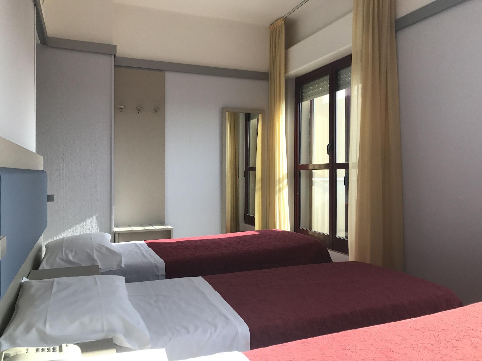 Hotel Elisabeth Due Fano Exterior foto