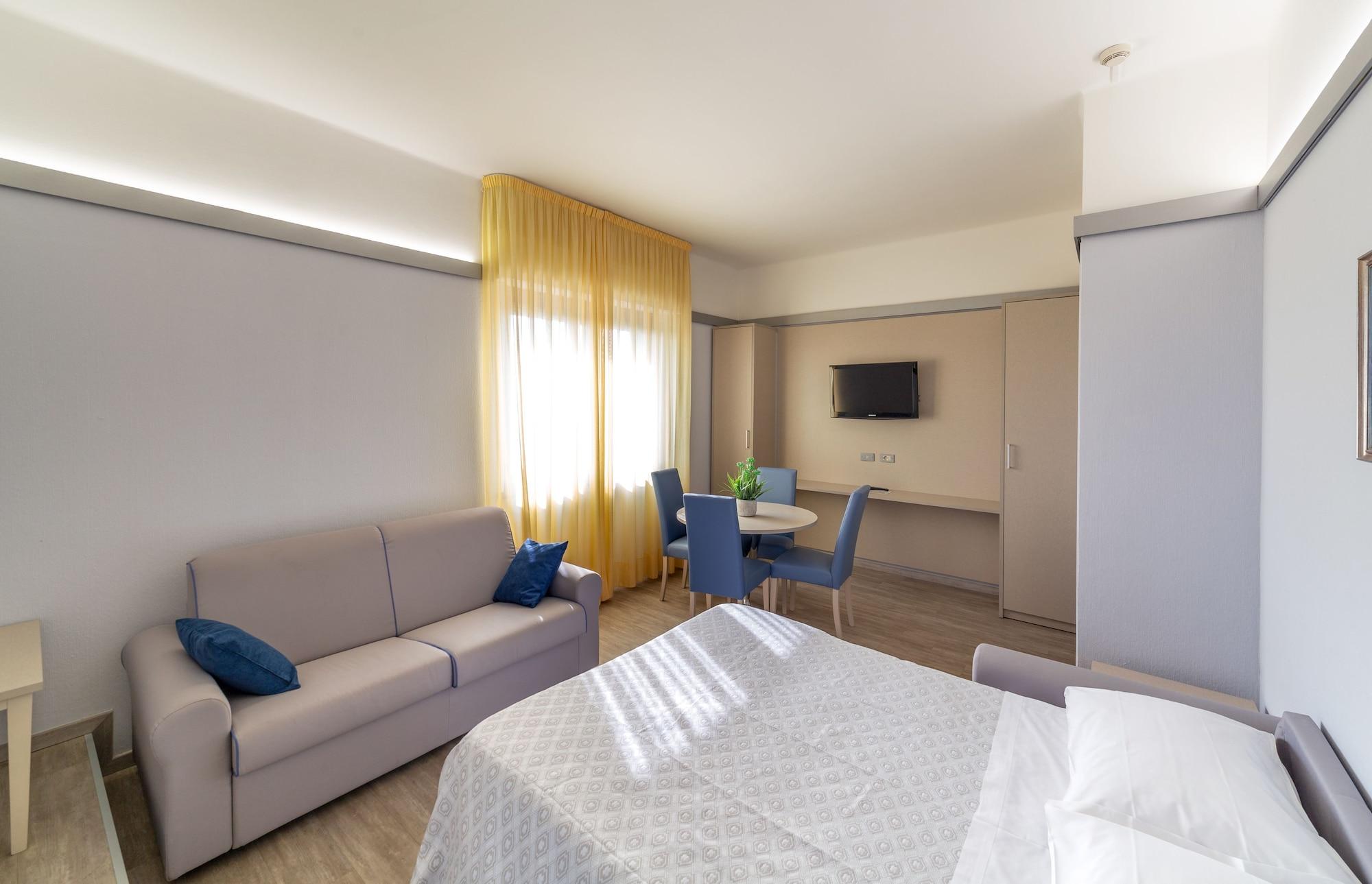 Hotel Elisabeth Due Fano Exterior foto