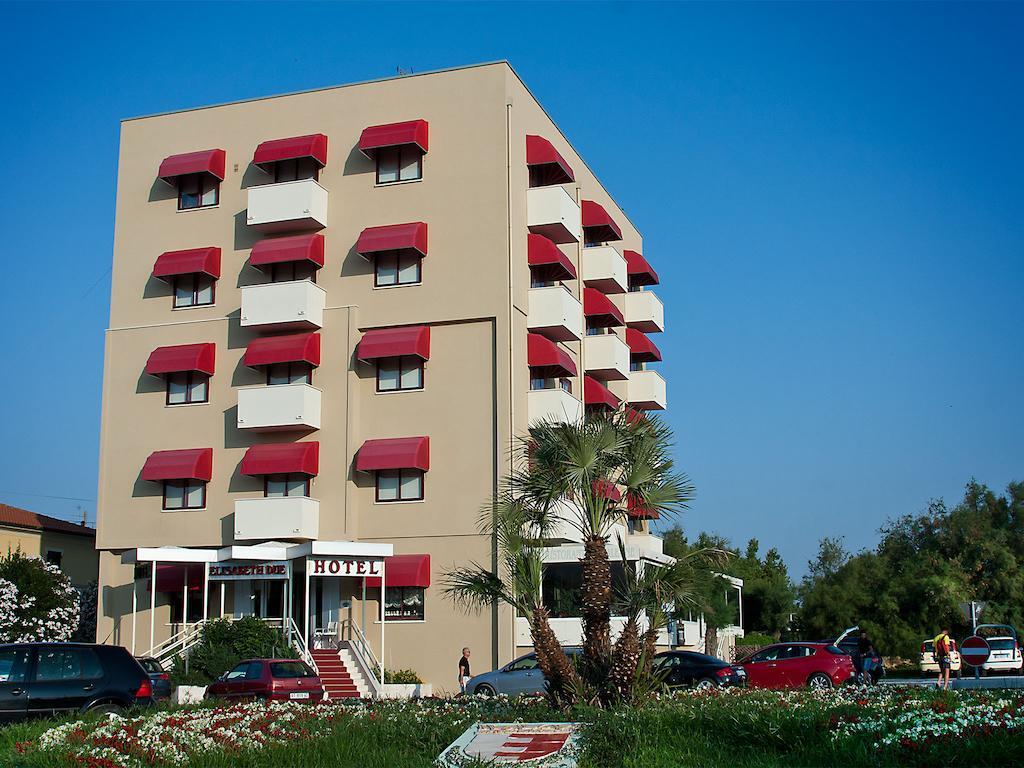 Hotel Elisabeth Due Fano Exterior foto