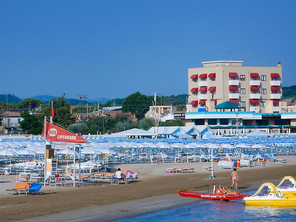 Hotel Elisabeth Due Fano Exterior foto