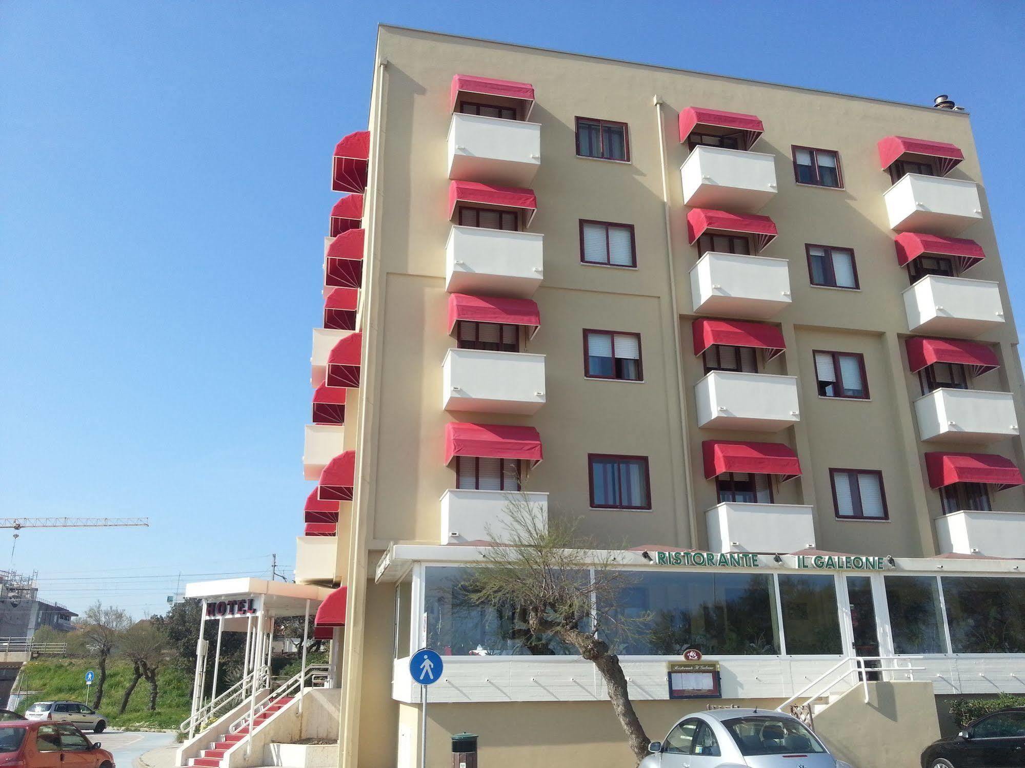 Hotel Elisabeth Due Fano Exterior foto